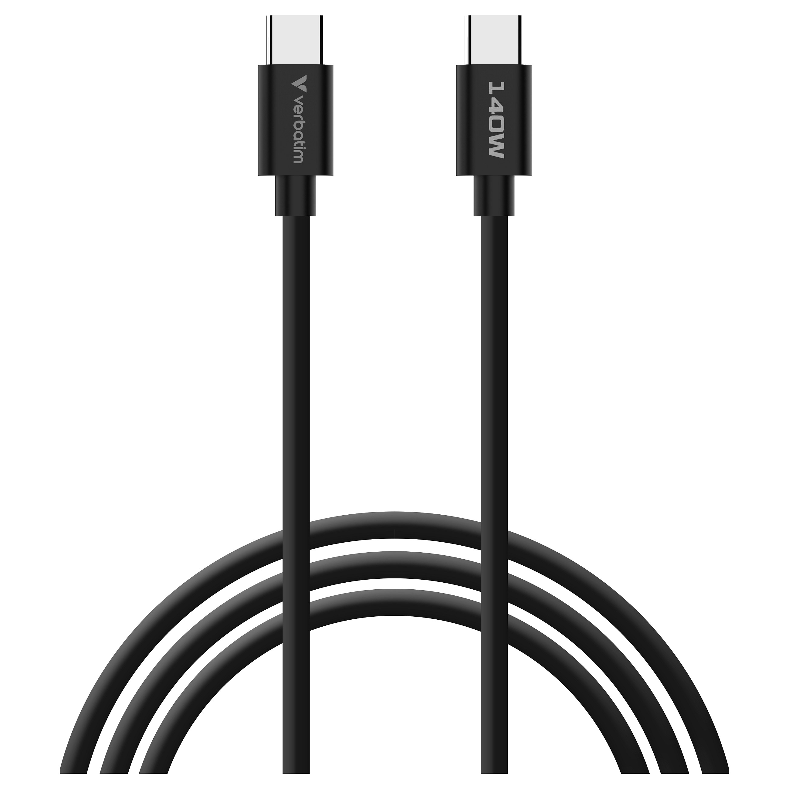 Mrežni punjač VERBATIM 140W 4-Port GaN III s ekranom-11