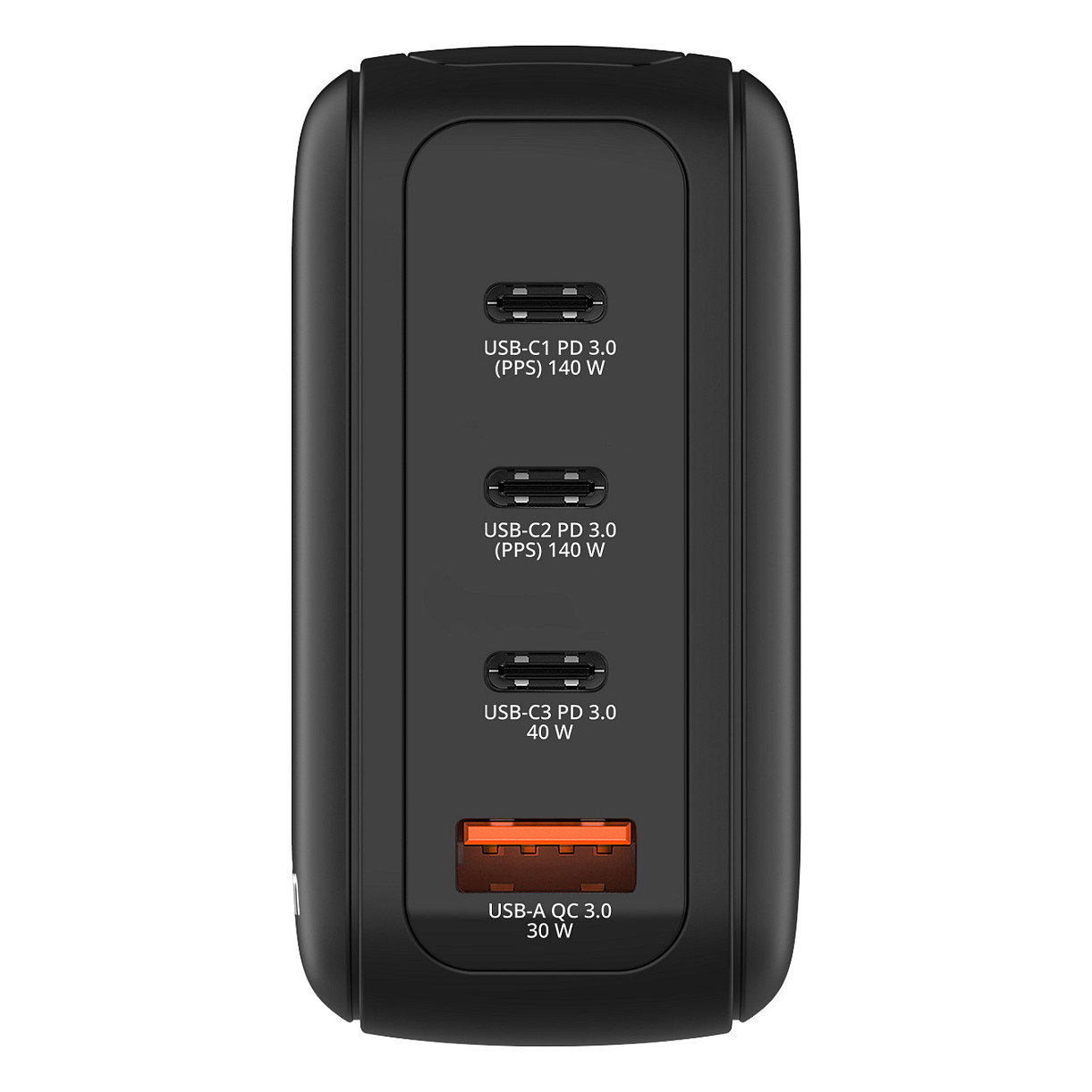 Mrežni punjač VERBATIM 140W 4-Port GaN III s ekranom-3