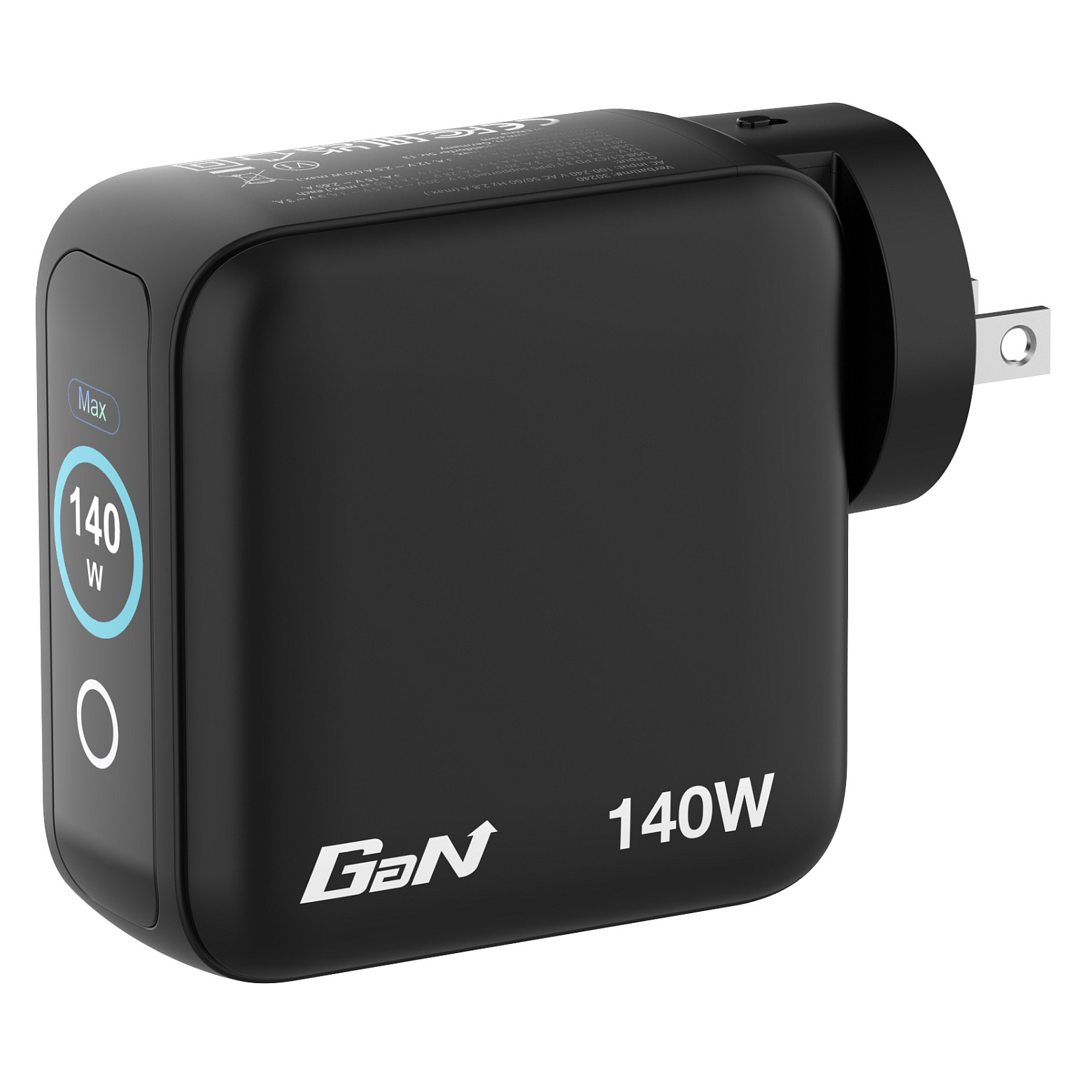 Mrežni punjač VERBATIM 140W 4-Port GaN III s ekranom-6