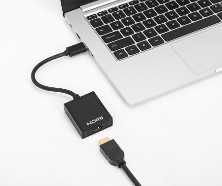 Manhattan USB-A na HDMI adapter, 1080p@60Hz, 15cm-4