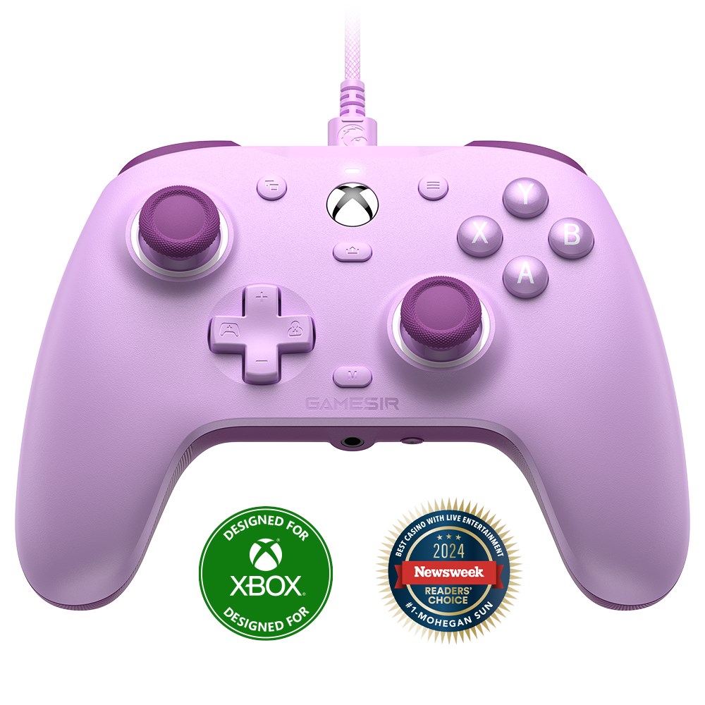 Kontroler GAMESIR G7 SE žičani za Xbox i PC, Radiant Purple boja-0