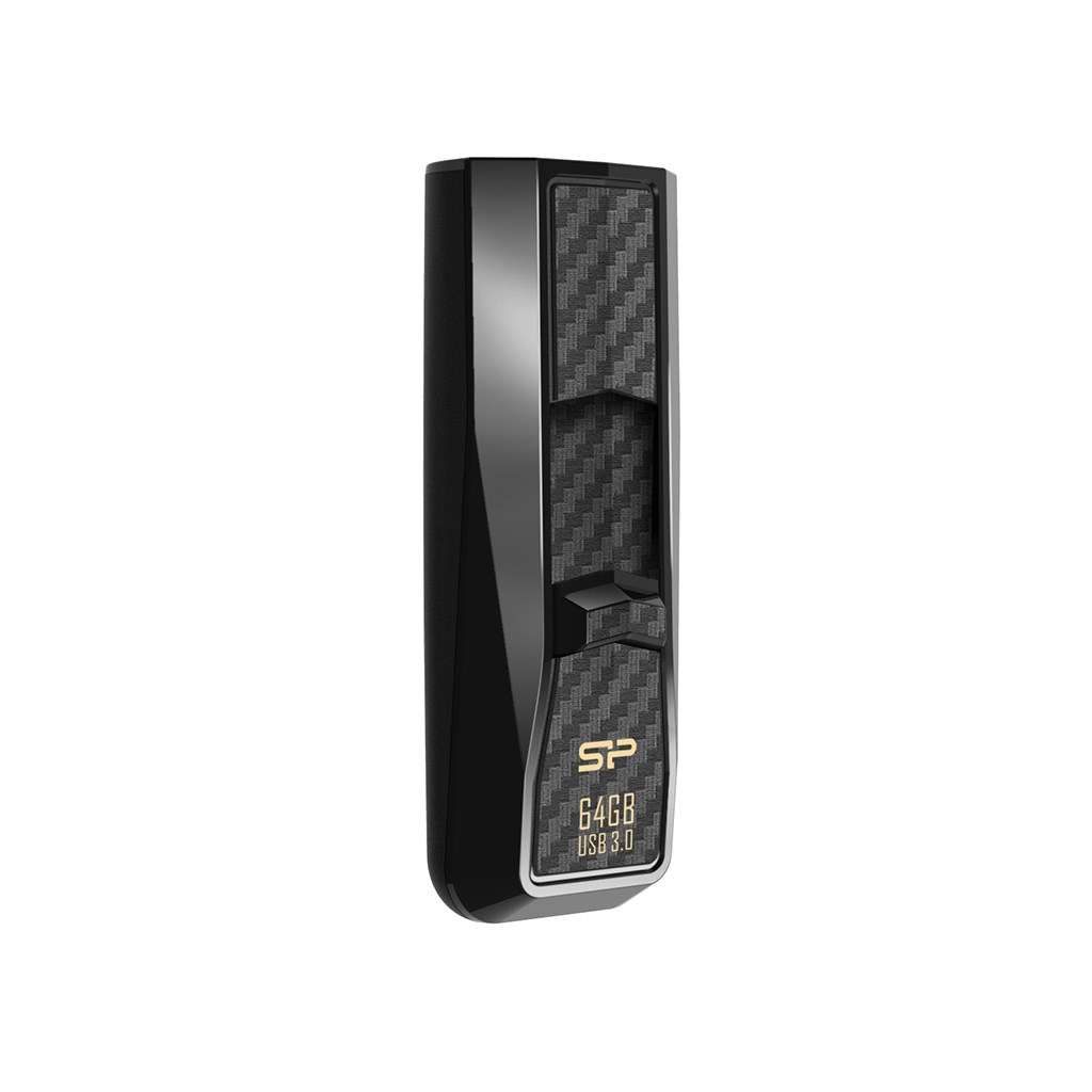 USB stick SILICON POWER Blaze B50 256GB USB 3.2 Gen 1 crna boja-2