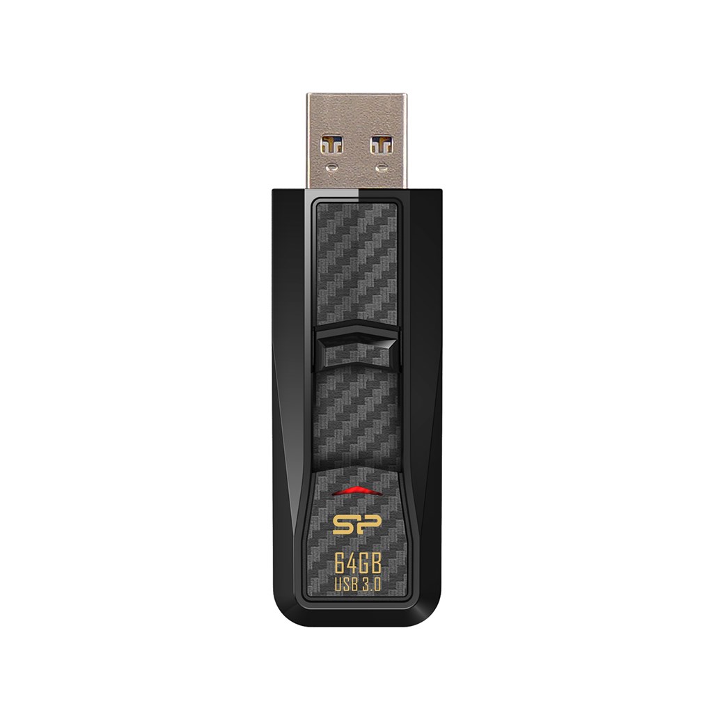USB stick SILICON POWER Blaze B50 256GB USB 3.2 Gen 1 crna boja-1