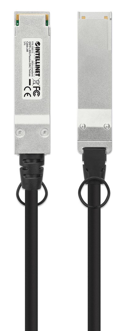 Intellinet QSFP+ DAC Twinax Mrežni Kabel 2m, 40G-3