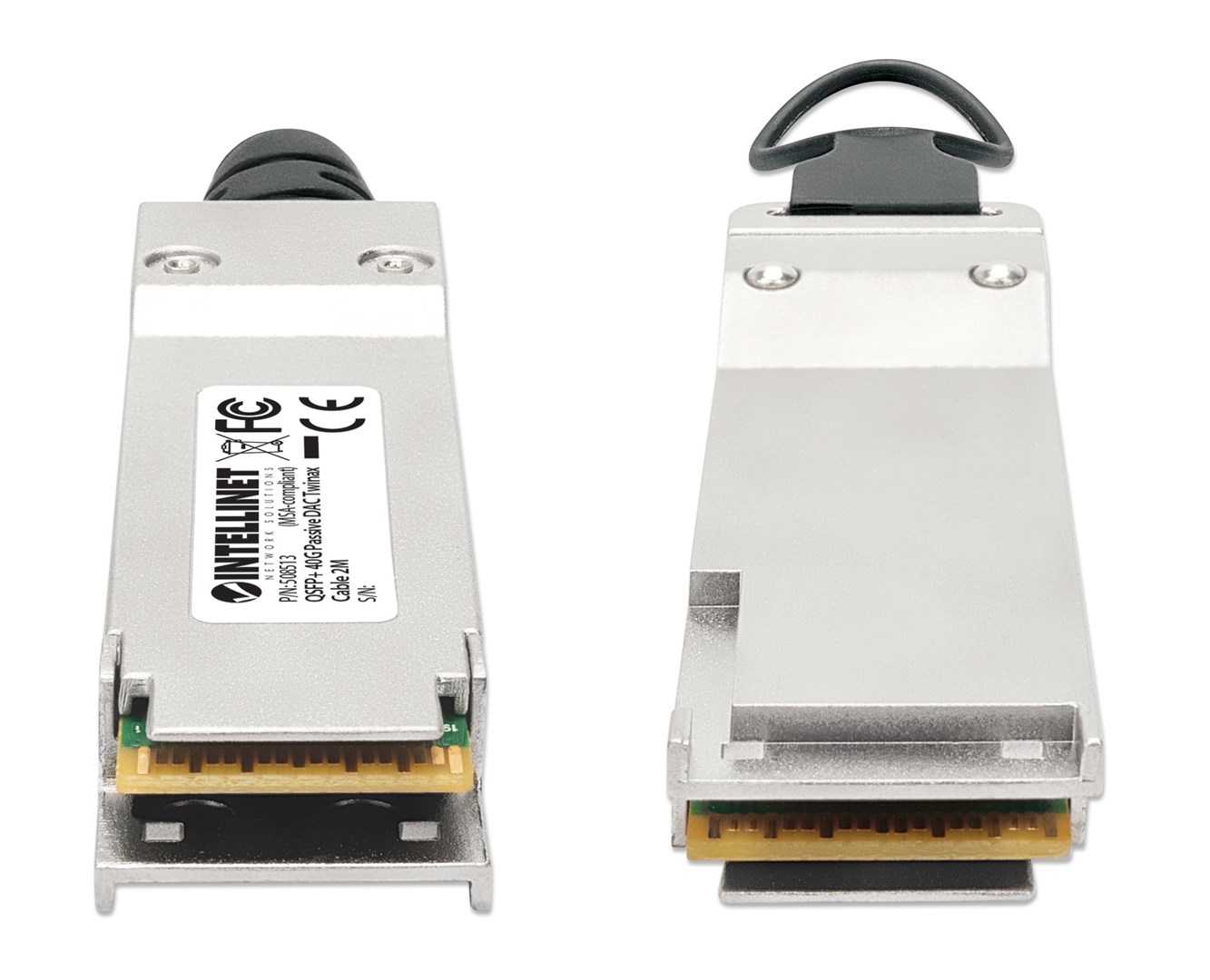Intellinet QSFP+ DAC Twinax Mrežni Kabel 2m, 40G-2