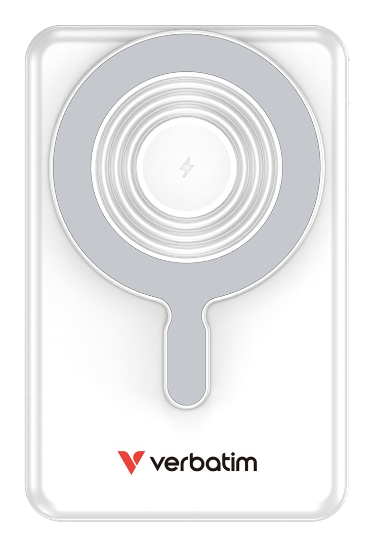 Verbatim Charge'n'Go 2C & Display Power Bank 10000 mAh Silver-2