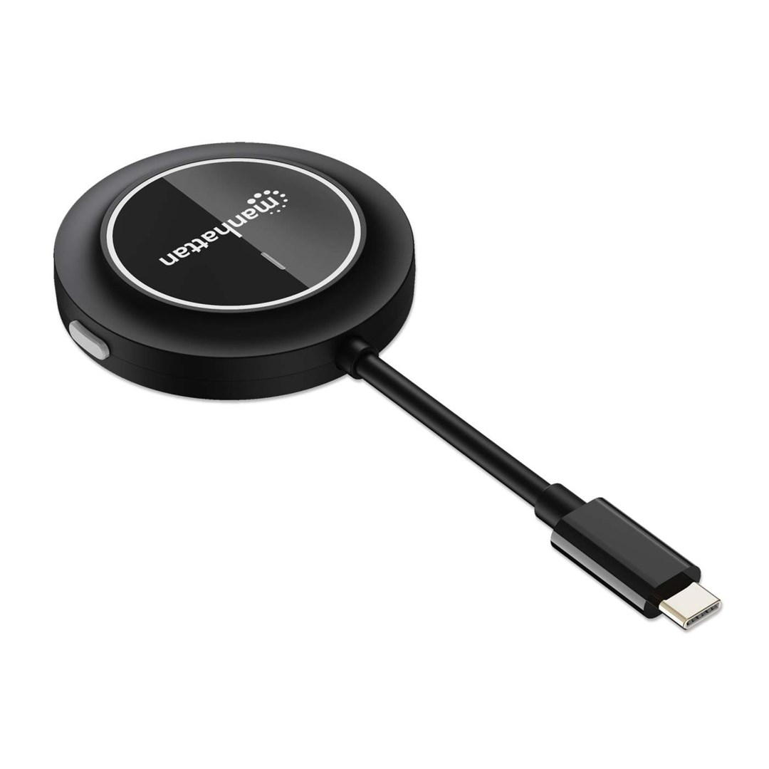 Manhattan bežični HDMI adapter s USB-C odašiljačem, 1080p-1