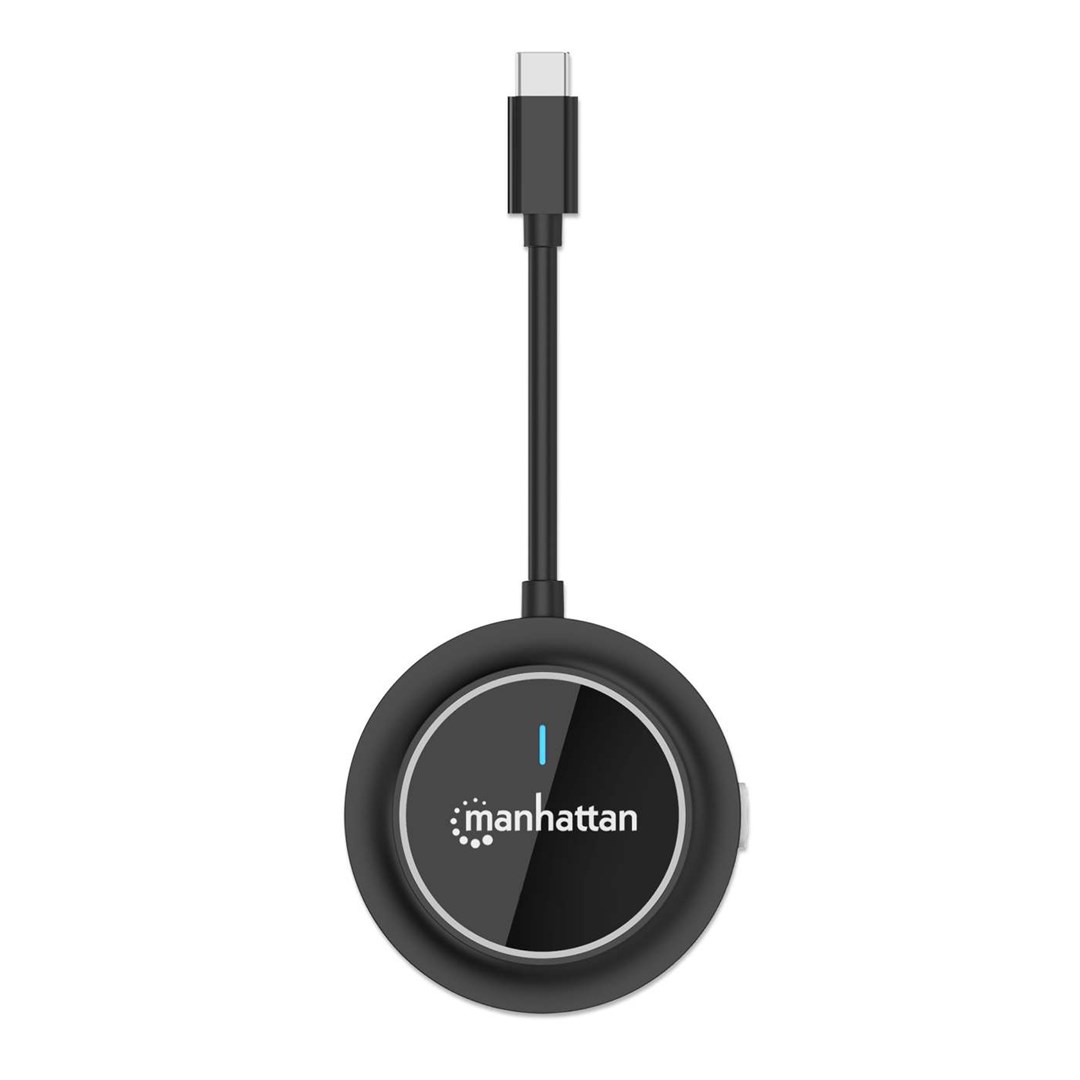 Manhattan bežični HDMI adapter s USB-C odašiljačem, 1080p-5