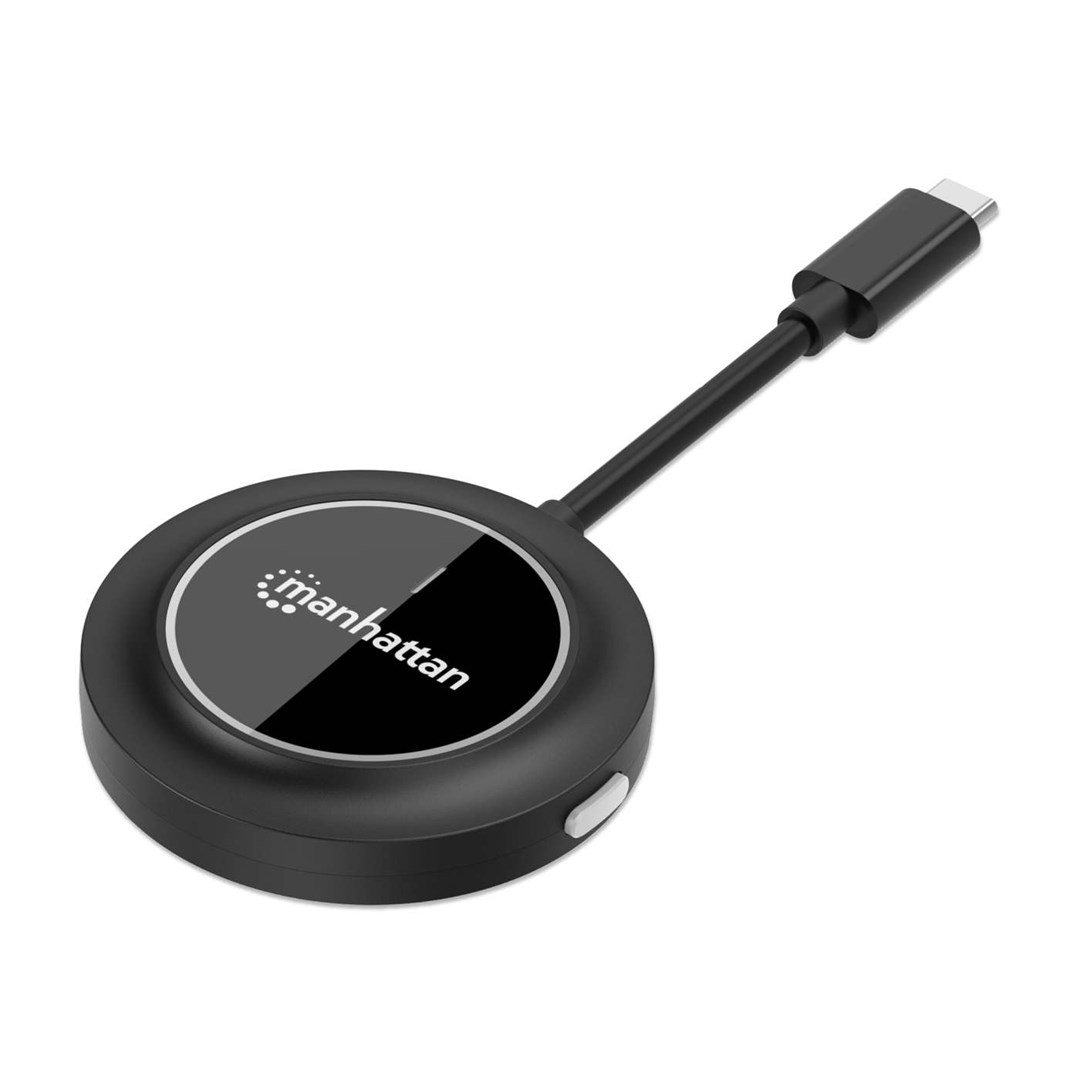 Manhattan bežični HDMI adapter s USB-C odašiljačem, 1080p-0