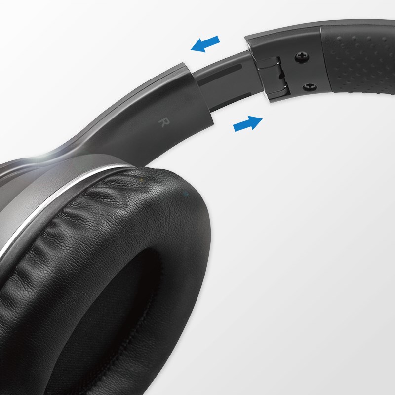 LogiLink BT0053 headphones/headset Wireless Head-band Music Bluetooth Black-2