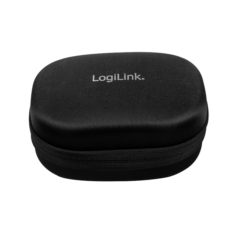 LogiLink BT0053 headphones/headset Wireless Head-band Music Bluetooth Black-5