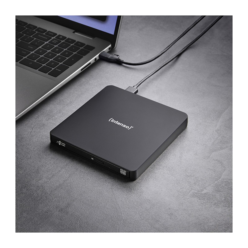 Eksterna DVD pržilica INTENSO EOD 400D Slim USB 2.0 crna boja-10