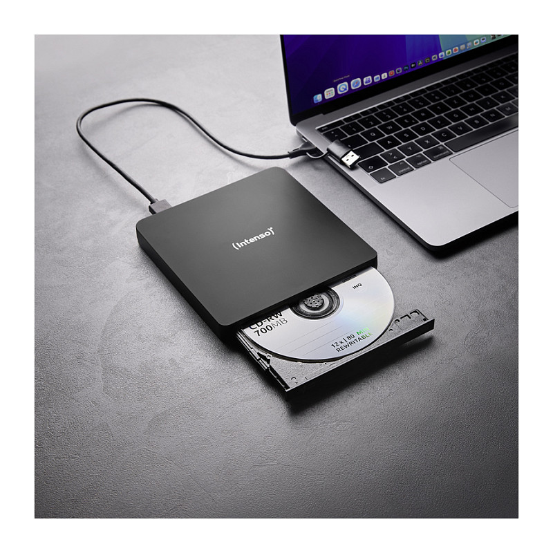 Eksterna DVD pržilica INTENSO EOD 400D Slim USB 2.0 crna boja-11