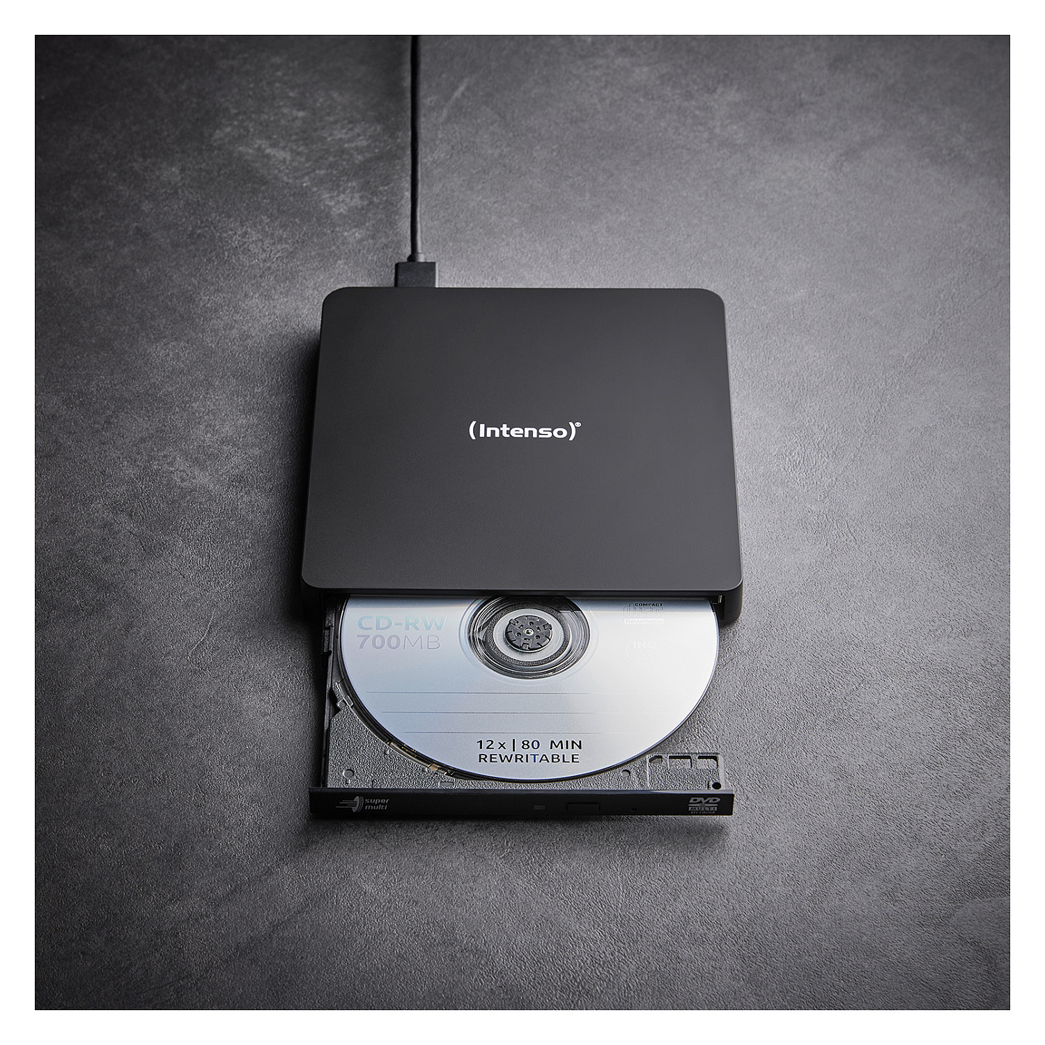 Eksterna DVD pržilica INTENSO EOD 400D Slim USB 2.0 crna boja-2