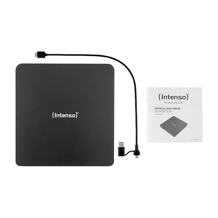 Eksterna DVD pržilica INTENSO EOD 400D Slim USB 2.0 crna boja-7