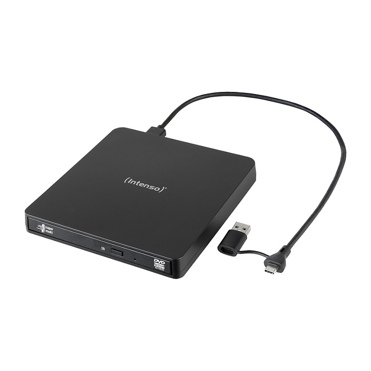 Eksterna DVD pržilica INTENSO EOD 400D Slim USB 2.0 crna boja-8