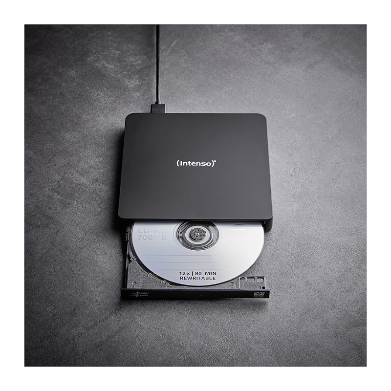 Eksterna DVD pržilica INTENSO EOD 400D Slim USB 2.0 crna boja-9