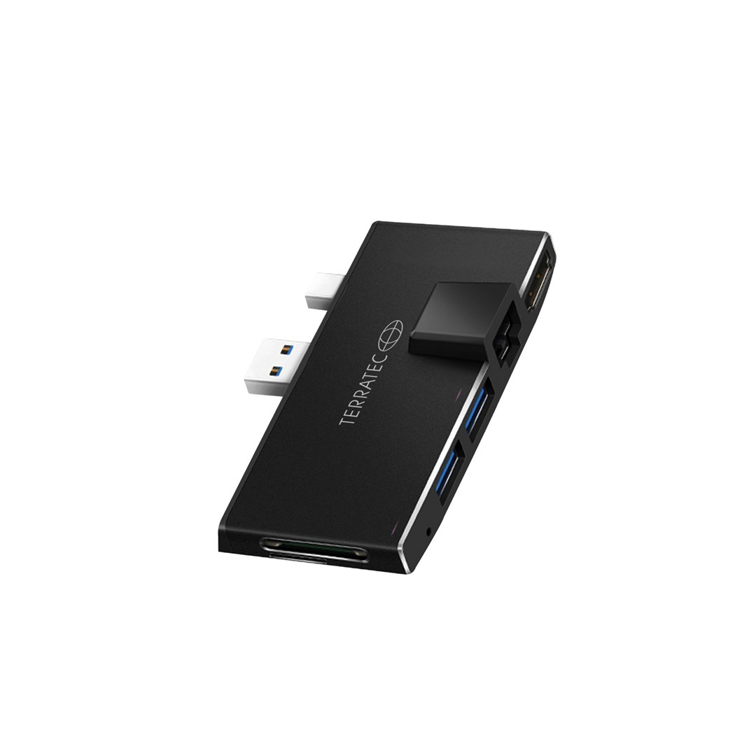 Adapter TERRATEC CONNECT Pro2 USB-C na USB-A 3.1 crna boja-0