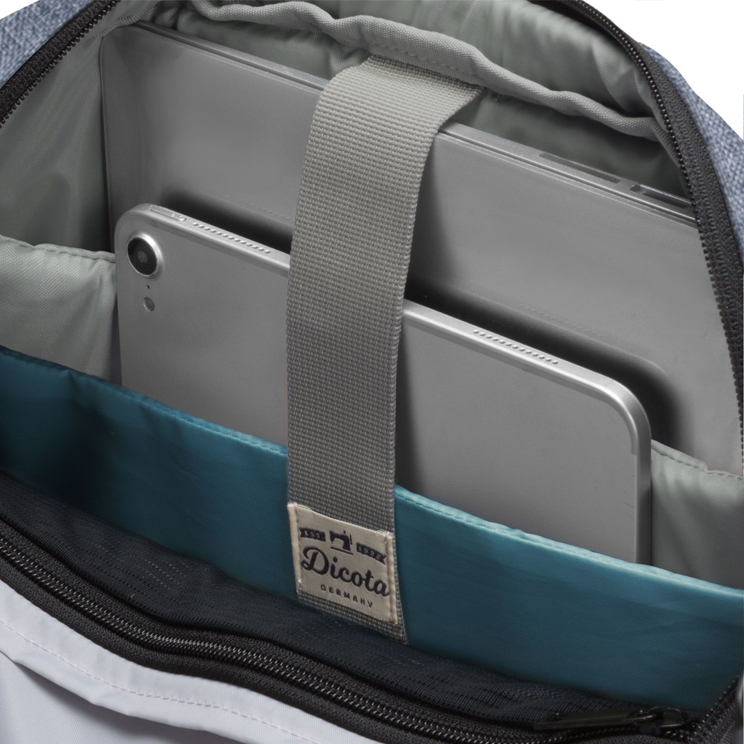 Ruksak za prijenosno računalo DICOTA Eco MOTION 13-15.6", plava boja-10