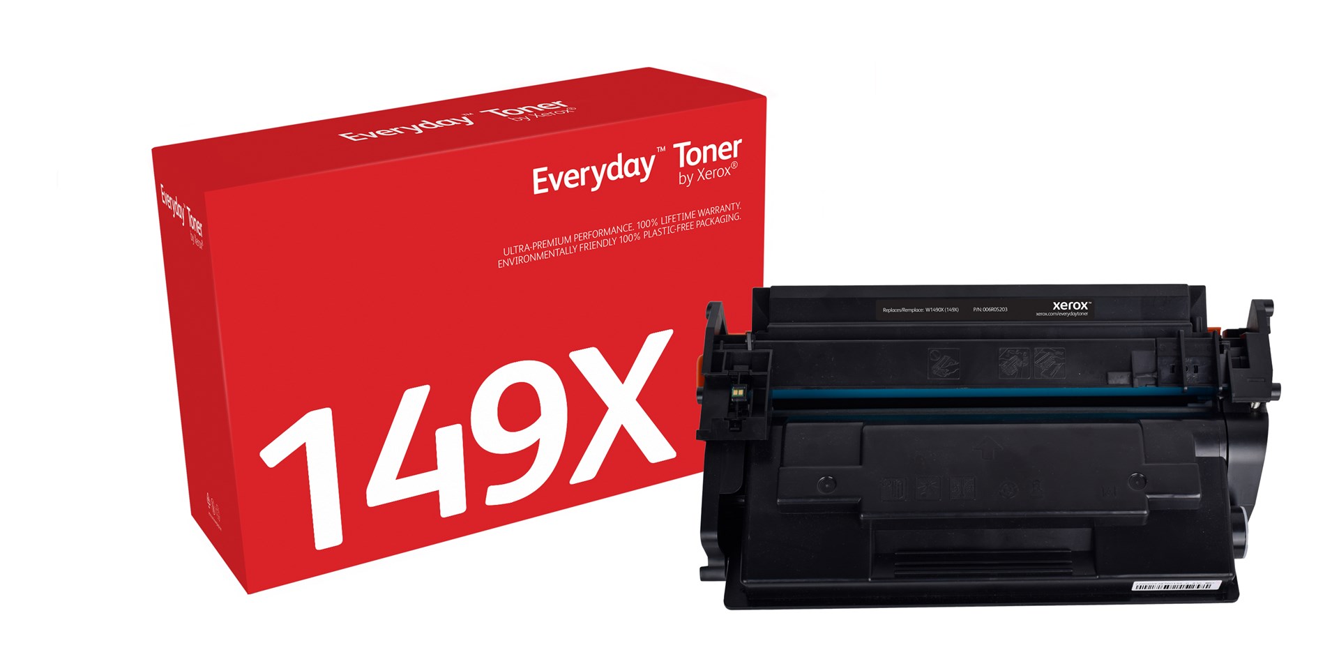 Everyday™ Black Toner by Xerox compatible with HP 149X (W1490X), High capacity-0