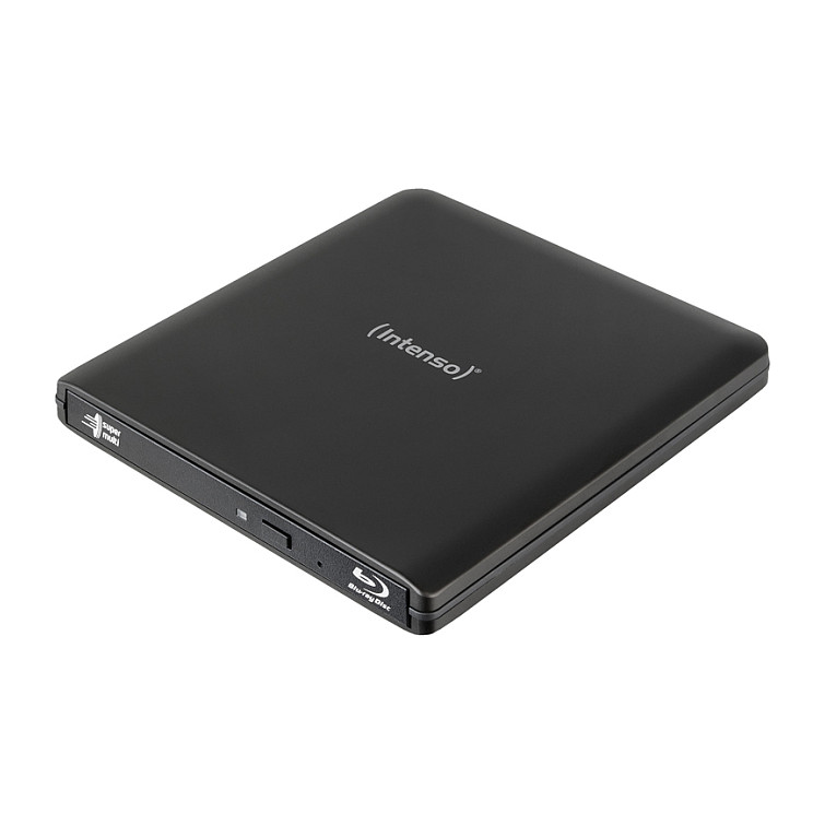 Eksterni Blu-ray snimač INTENSO Slim USB 3.0 crna boja-0