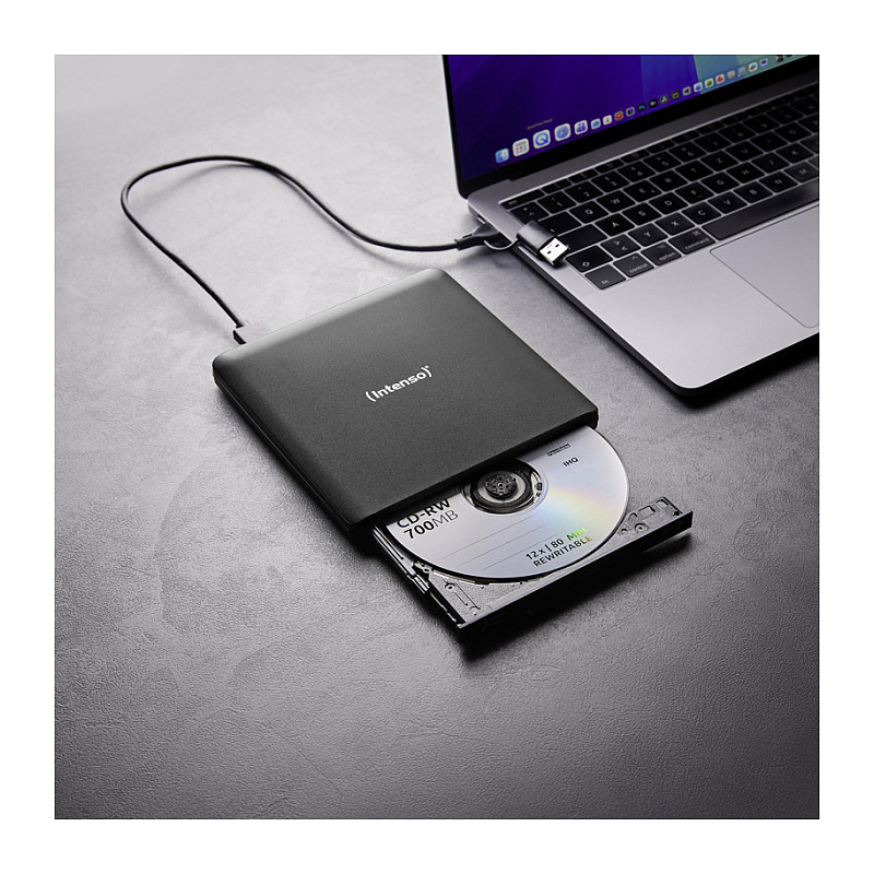 Eksterni Blu-ray snimač INTENSO Slim USB 3.0 crna boja-10