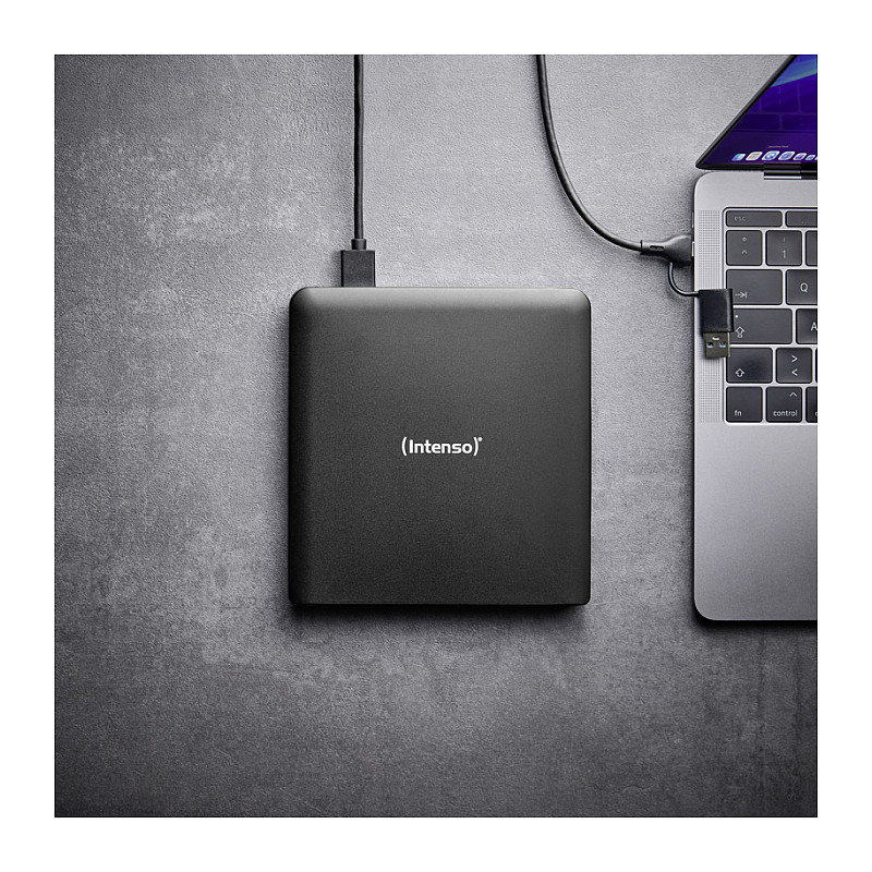 Eksterni Blu-ray snimač INTENSO Slim USB 3.0 crna boja-11
