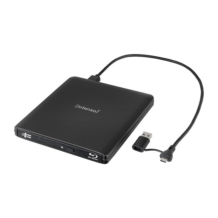 Eksterni Blu-ray snimač INTENSO Slim USB 3.0 crna boja-7