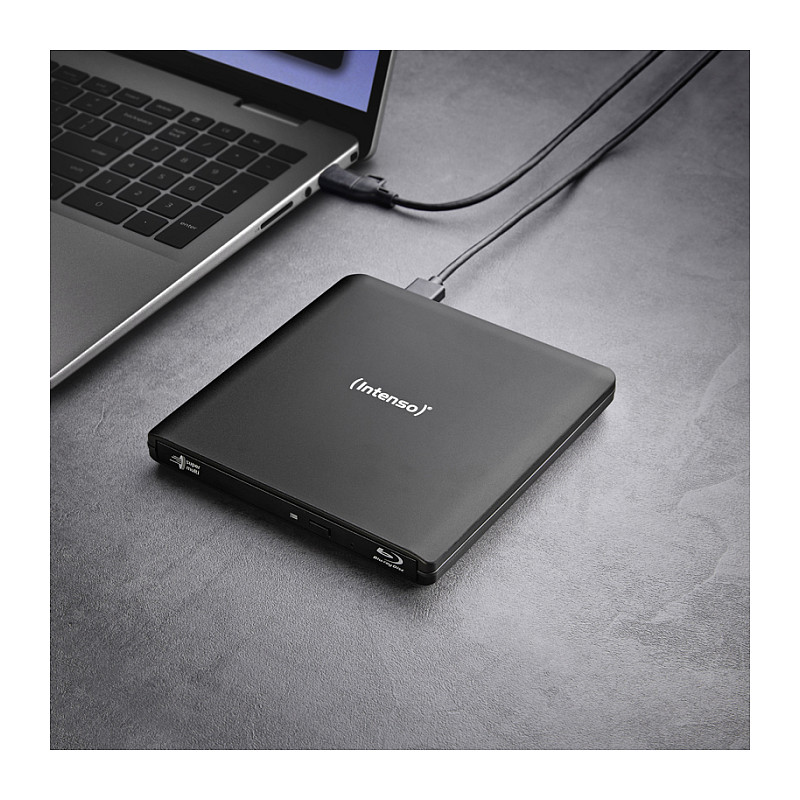 Eksterni Blu-ray snimač INTENSO Slim USB 3.0 crna boja-9