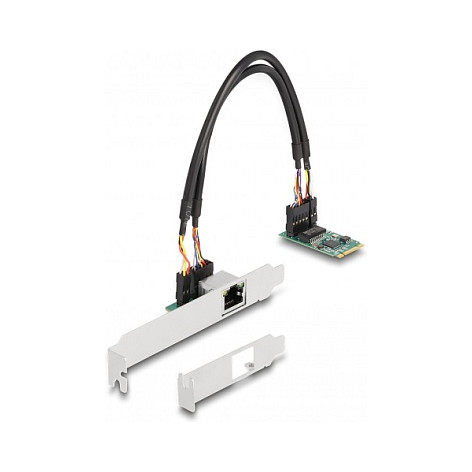 Mrežna kartica DELOCK M.2 Key B+M na 2.5 Gigabit LAN RJ45-0