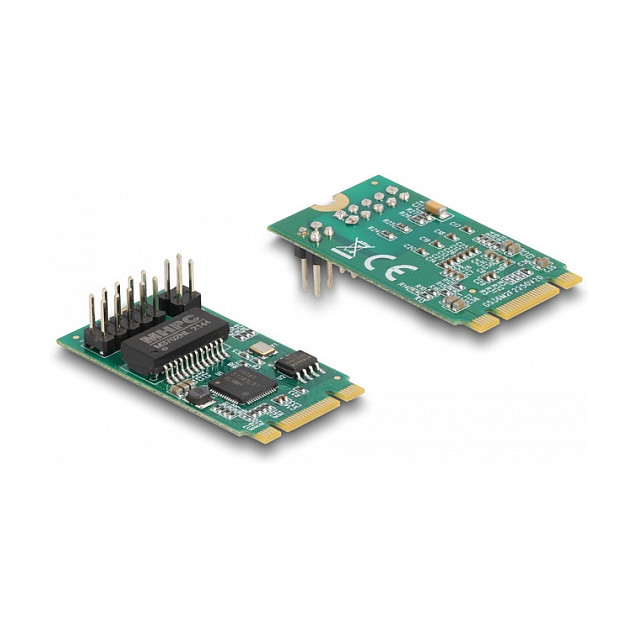 Mrežna kartica DELOCK M.2 Key B+M na 2.5 Gigabit LAN RJ45-3