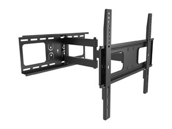 Nosač za TV EQUIP 650315 (full-motion, 32"-55", 30 kg, VESA 400x400, crna boja)-0