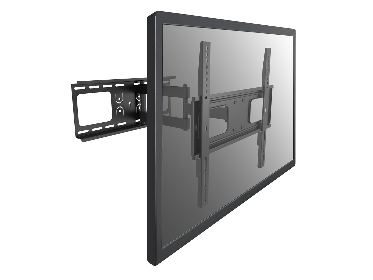 Nosač za TV EQUIP 650315 (full-motion, 32"-55", 30 kg, VESA 400x400, crna boja)-1