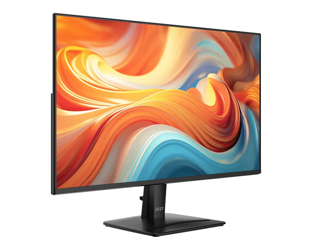 Monitor MSI PRO MP275 27" (IPS, Full HD, 100Hz, 4ms, crna boja)-1