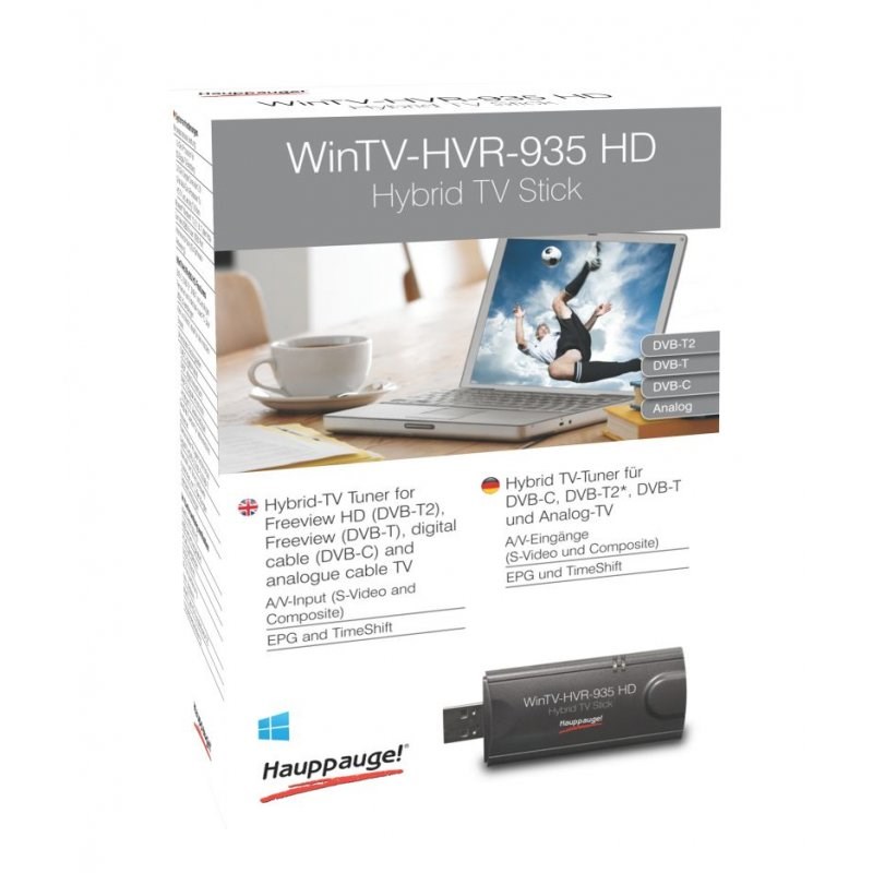 USB TV tuner HAUPPAUGE WinTV-HVR-935HD (DVB-T/T2/C, Analog)-1