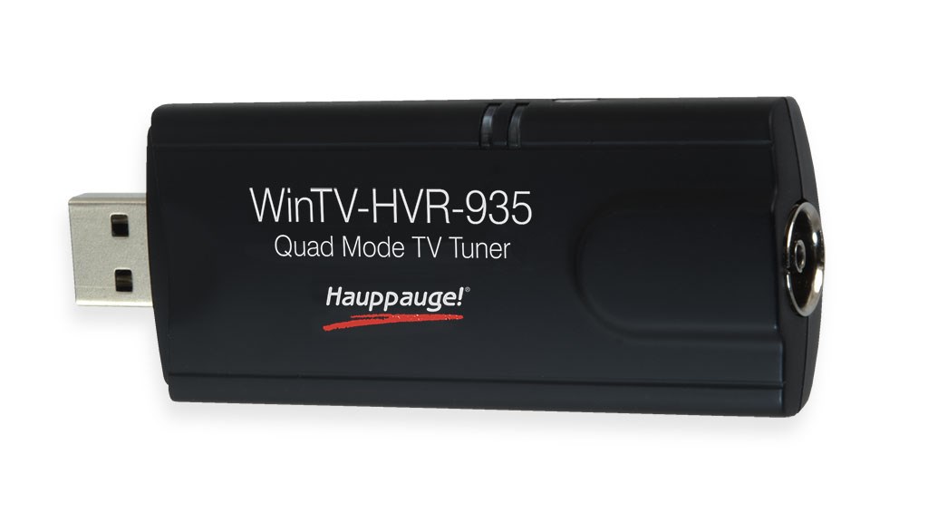 USB TV tuner HAUPPAUGE WinTV-HVR-935HD (DVB-T/T2/C, Analog)