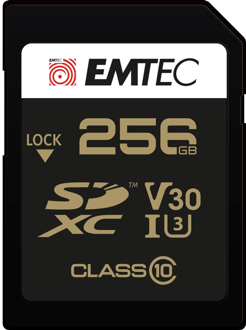 Memorijska kartica EMTEC SpeedIN Pro 256 GB microSDXC Class 10 UHS-I s adapterom