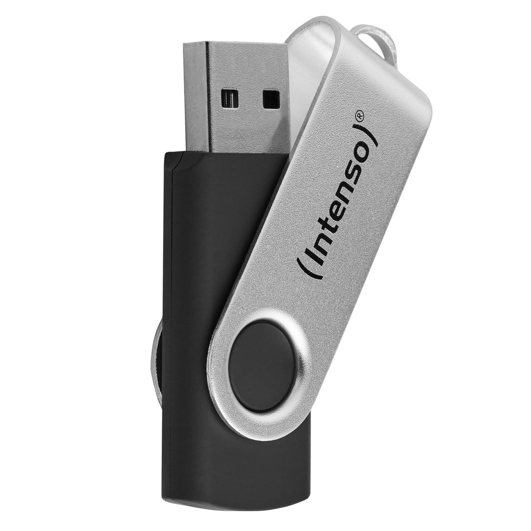 USB stick INTENSO Office Line 256GB USB 3.2 Gen 1 crno-srebrna boja-8