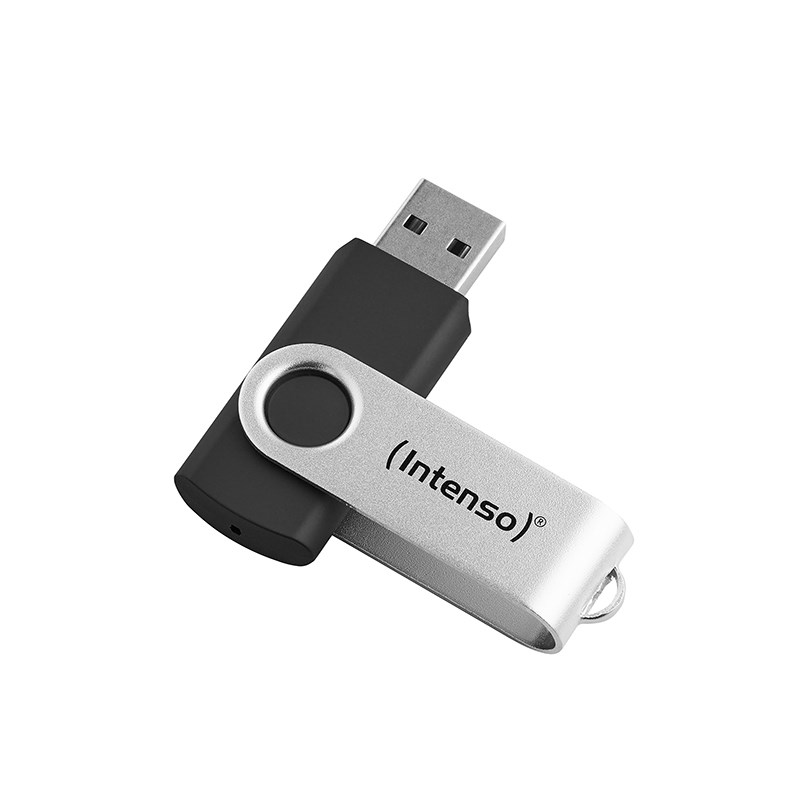 USB stick INTENSO Office Line 256GB USB 3.2 Gen 1 crno-srebrna boja-7