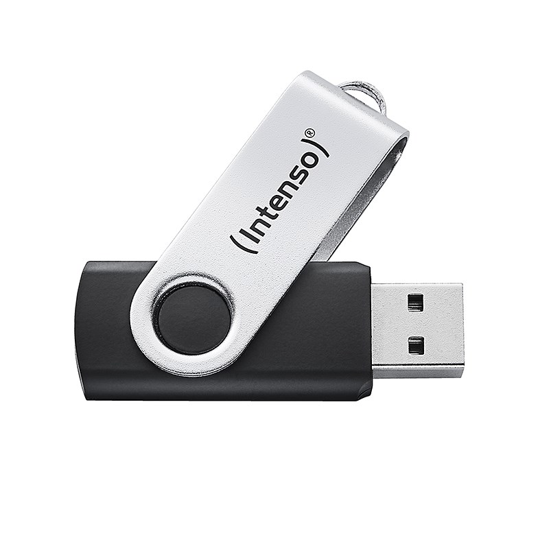 USB stick INTENSO Office Line 256GB USB 3.2 Gen 1 crno-srebrna boja-0