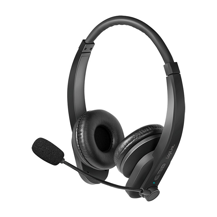 Slušalice LOGILINK BT0060 (Mono, Bluetooth, mikrofon, do 17h baterija)-0