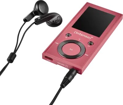MP3/MP4 player INTENSO Video Scooter BT 16 GB (roza boja)-0