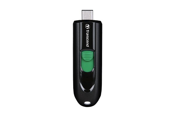 USB stick TRANSCEND JetFlash 790C 128GB (USB-C 3.2 Gen 1) crna boja