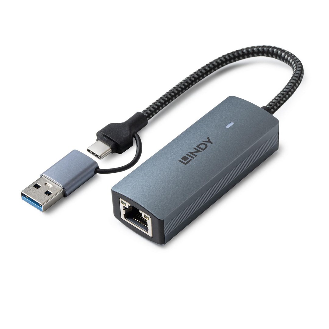 Adapter LINDY USB 3.2 Gen 1 na 5G Ethernet, 43415-2