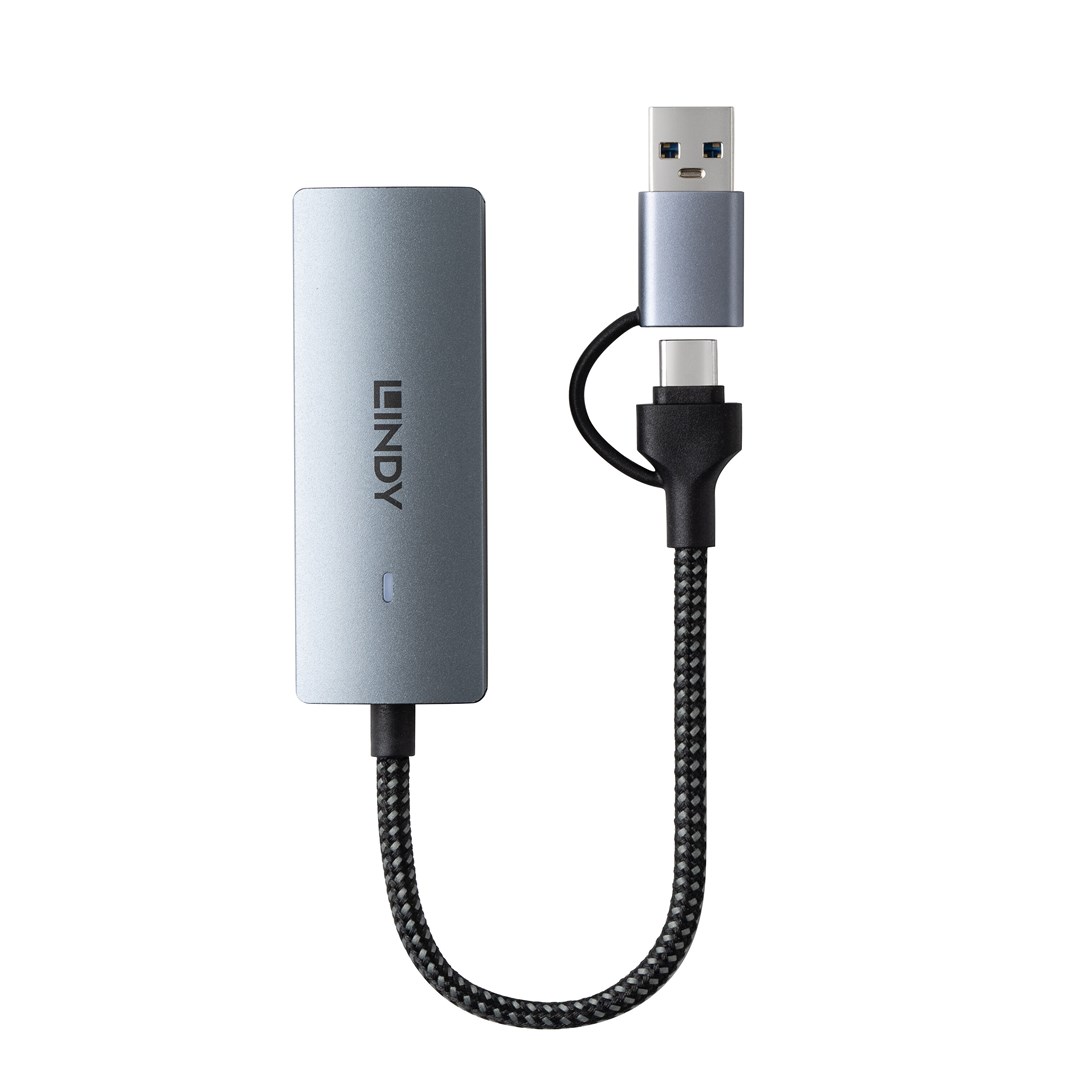Adapter LINDY USB 3.2 Gen 1 na 5G Ethernet, 43415-0
