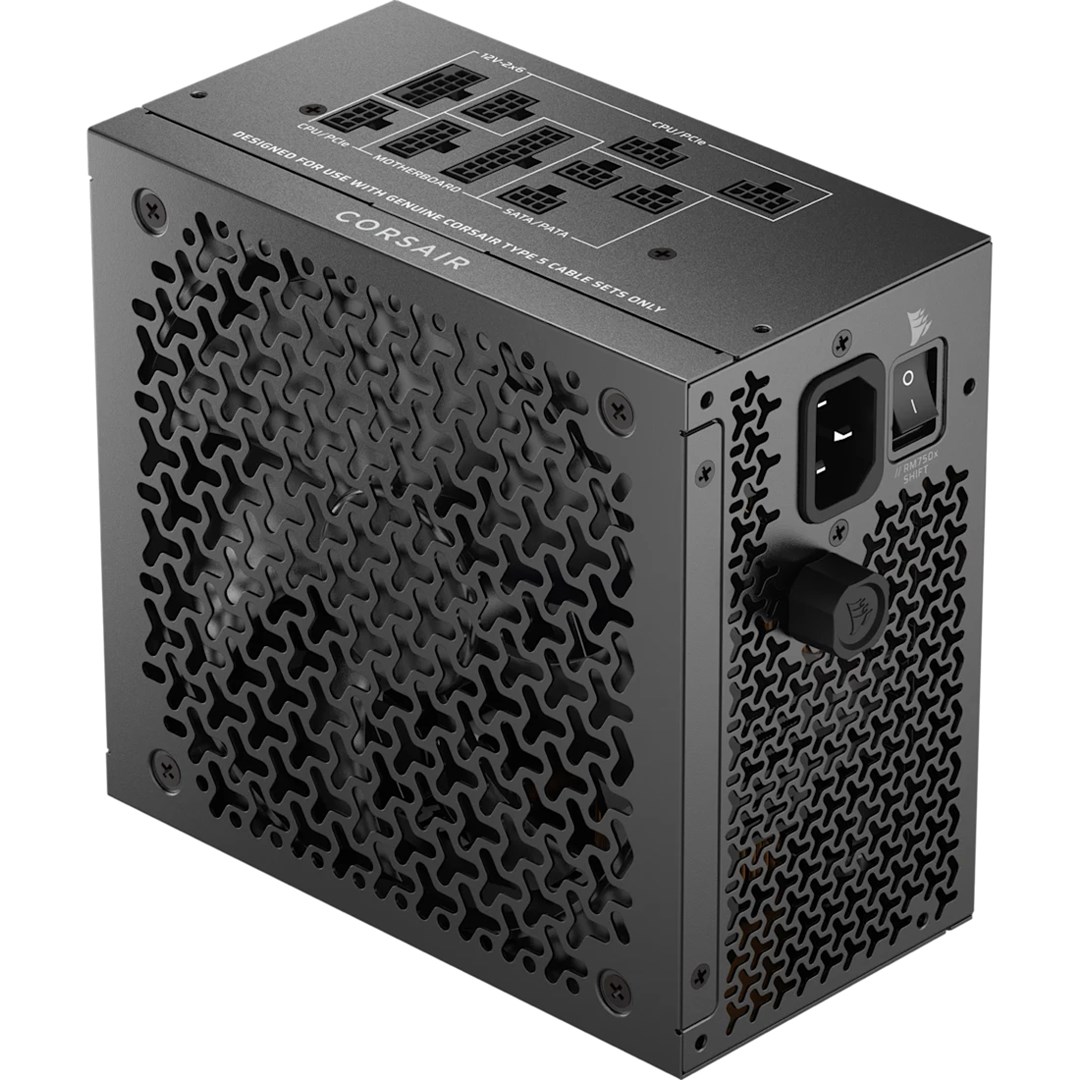 Napajanje za računalo CORSAIR RM750x Shift 750W 80+ Gold ATX 3.0 Modularno-0