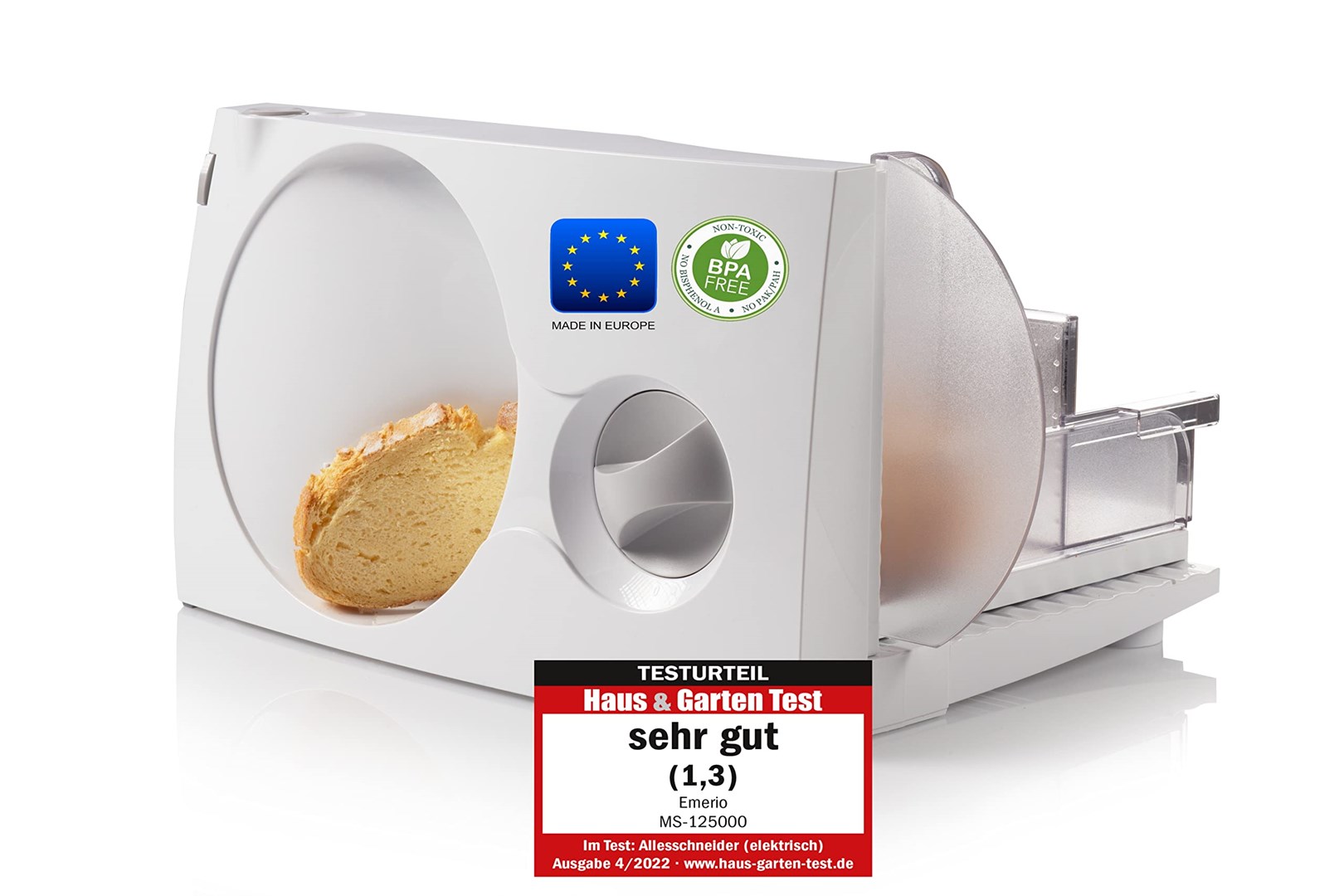 Salamoreznica EMERIO MS-125000 sklopiva, 100W, bijela boja-3
