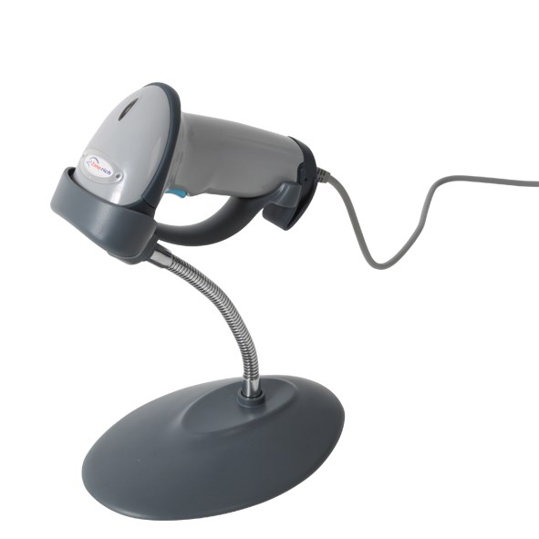 Laserski čitač barkodova OLYMPIA LS 6000 1D USB siva boja