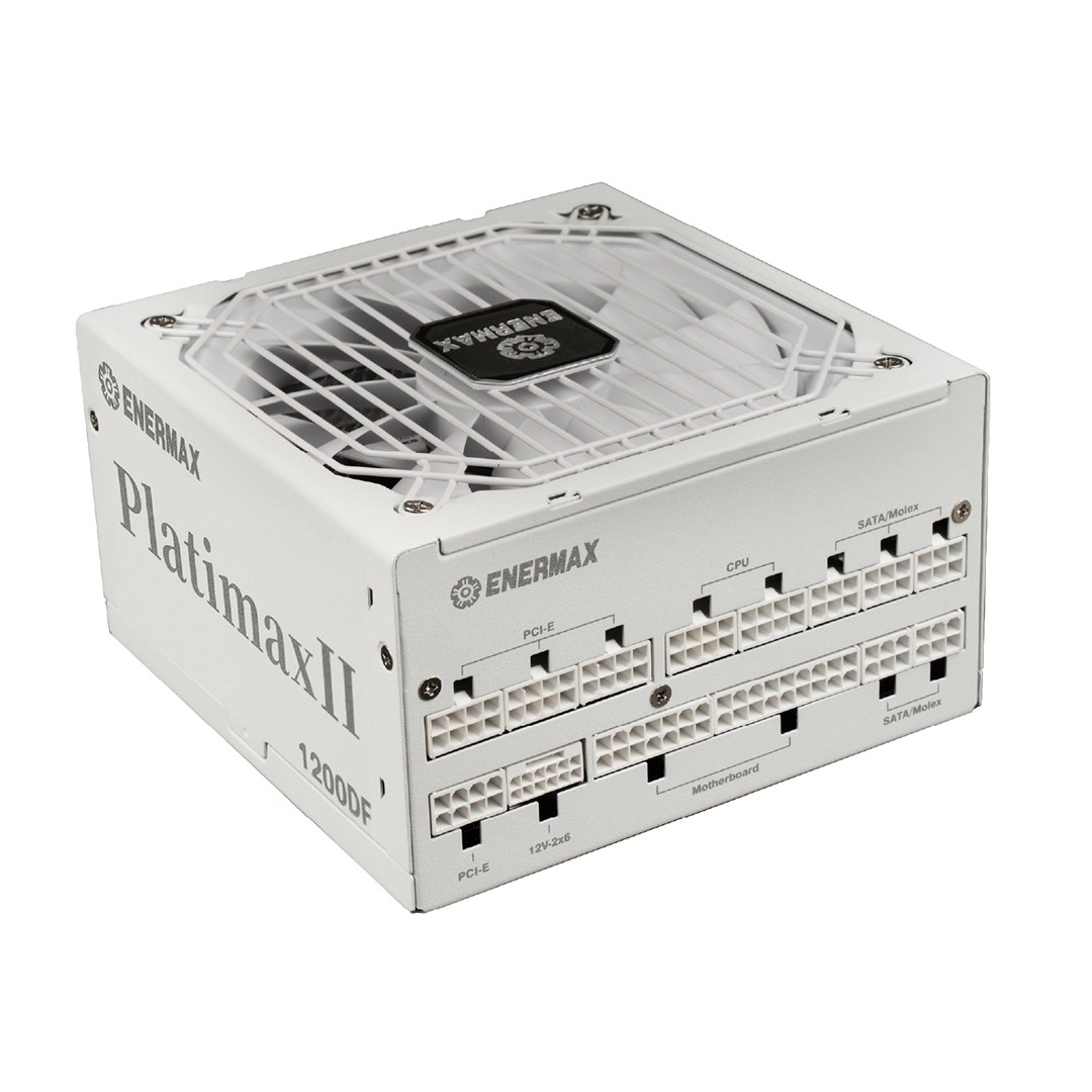 Napajanje za računalo ENERMAX Platimax D.F. 1200W 80+ Platinum modularno (bijela boja)
