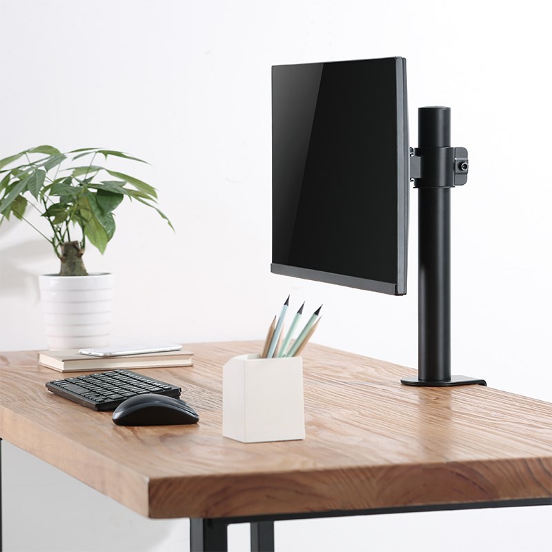 LogiLink BP0103 monitor mount / stand 81.3 cm (32") Desk Black-3